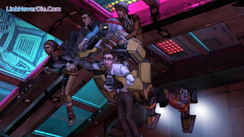Hình ảnh trong game Tales from the Borderlands (screenshot) Hình ảnh trong game Tales from the Borderlands (screenshot)