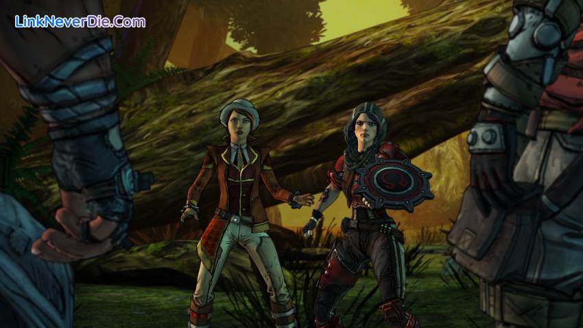 Hình ảnh trong game Tales from the Borderlands (screenshot) Hình ảnh trong game Tales from the Borderlands (screenshot)