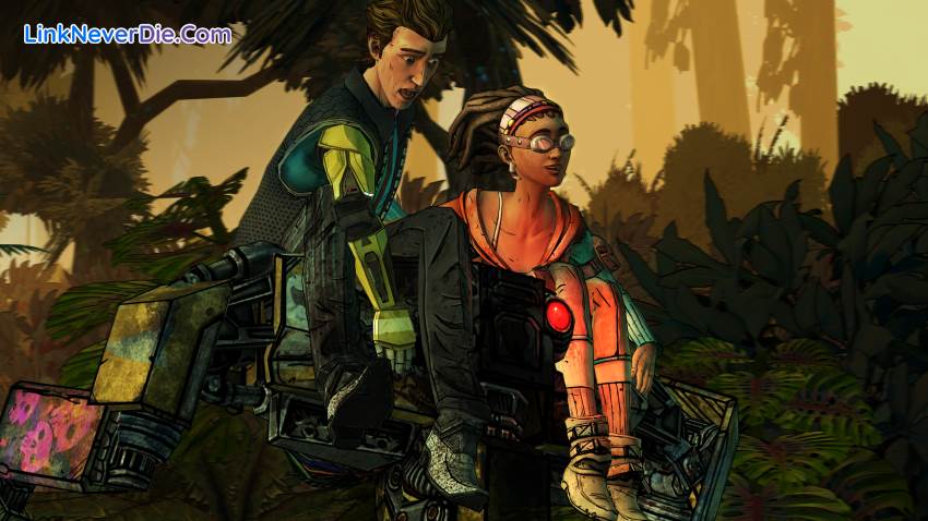 Hình ảnh trong game Tales from the Borderlands (screenshot) Hình ảnh trong game Tales from the Borderlands (screenshot)