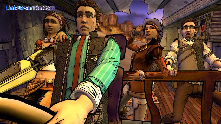 Hình ảnh trong game Tales from the Borderlands (screenshot) Hình ảnh trong game Tales from the Borderlands (screenshot)