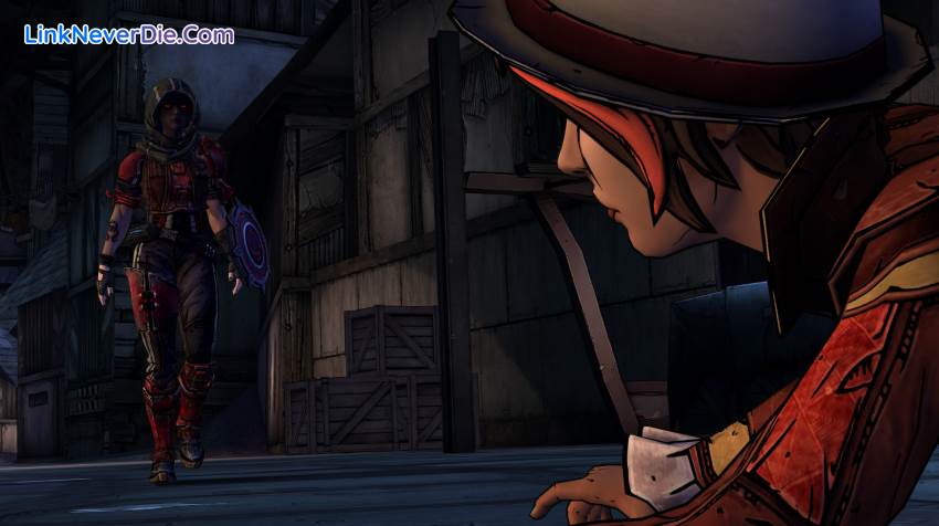 Hình ảnh trong game Tales from the Borderlands (screenshot) Hình ảnh trong game Tales from the Borderlands (screenshot)
