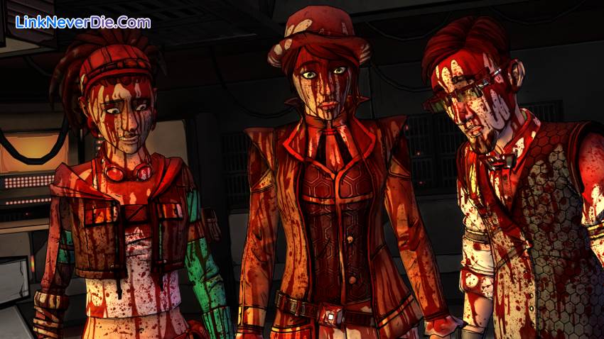 Hình ảnh trong game Tales from the Borderlands (screenshot) Hình ảnh trong game Tales from the Borderlands (screenshot)