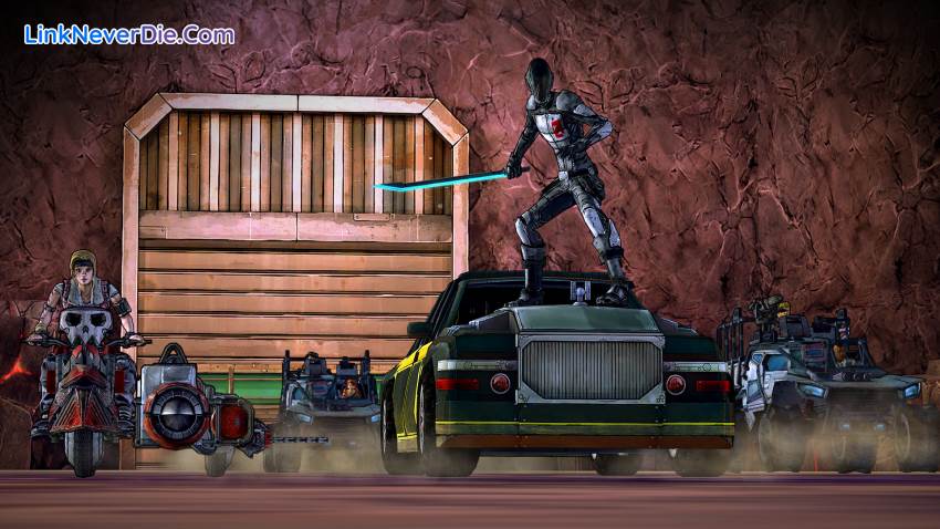 Hình ảnh trong game Tales from the Borderlands (screenshot) Hình ảnh trong game Tales from the Borderlands (screenshot)