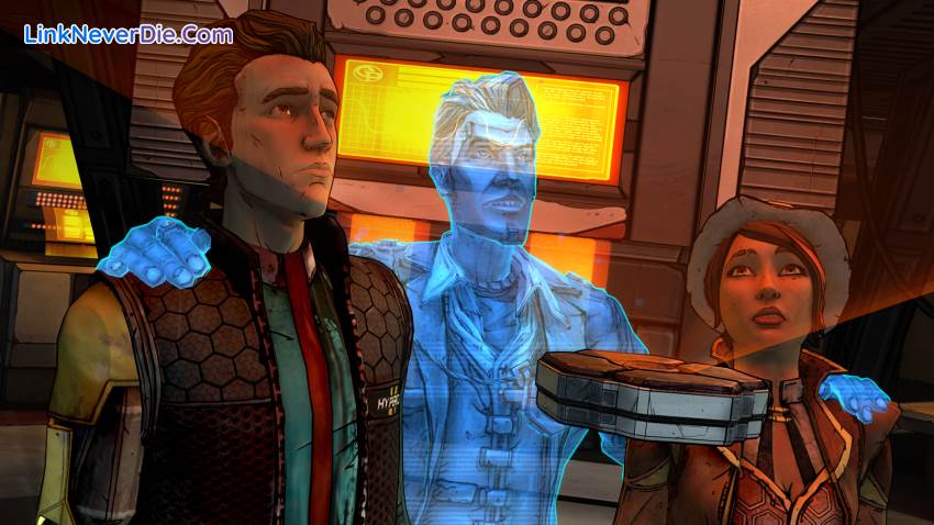 Hình ảnh trong game Tales from the Borderlands (screenshot) Hình ảnh trong game Tales from the Borderlands (screenshot)