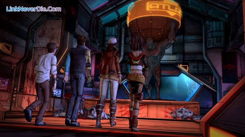 Hình ảnh trong game Tales from the Borderlands (screenshot) Hình ảnh trong game Tales from the Borderlands (screenshot)