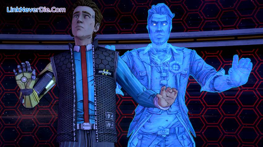 Hình ảnh trong game Tales from the Borderlands (screenshot) Hình ảnh trong game Tales from the Borderlands (screenshot)