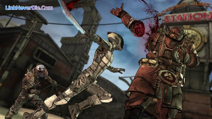 Hình ảnh trong game Tales from the Borderlands (screenshot) Hình ảnh trong game Tales from the Borderlands (screenshot)