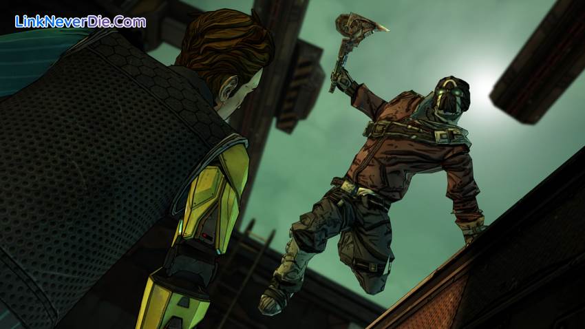 Hình ảnh trong game Tales from the Borderlands (screenshot) Hình ảnh trong game Tales from the Borderlands (screenshot)