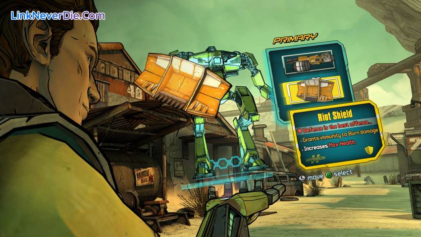 Hình ảnh trong game Tales from the Borderlands (screenshot) Hình ảnh trong game Tales from the Borderlands (screenshot)