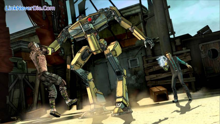Hình ảnh trong game Tales from the Borderlands (screenshot) Hình ảnh trong game Tales from the Borderlands (screenshot)