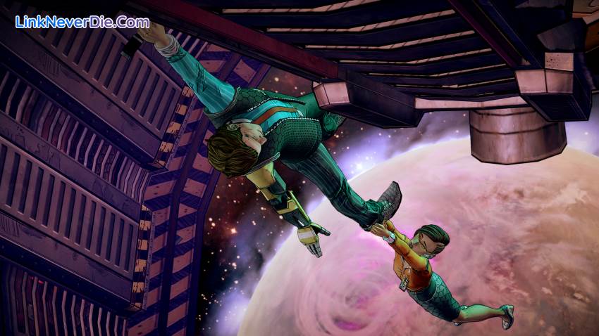 Hình ảnh trong game Tales from the Borderlands (screenshot) Hình ảnh trong game Tales from the Borderlands (screenshot)