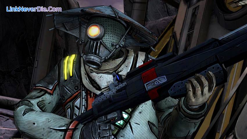 Hình ảnh trong game Tales from the Borderlands (screenshot) Hình ảnh trong game Tales from the Borderlands (screenshot)