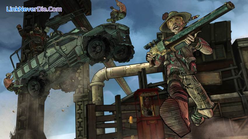 Hình ảnh trong game Tales from the Borderlands (screenshot) Hình ảnh trong game Tales from the Borderlands (screenshot)