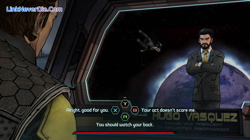 Hình ảnh trong game Tales from the Borderlands (screenshot) Hình ảnh trong game Tales from the Borderlands (screenshot)