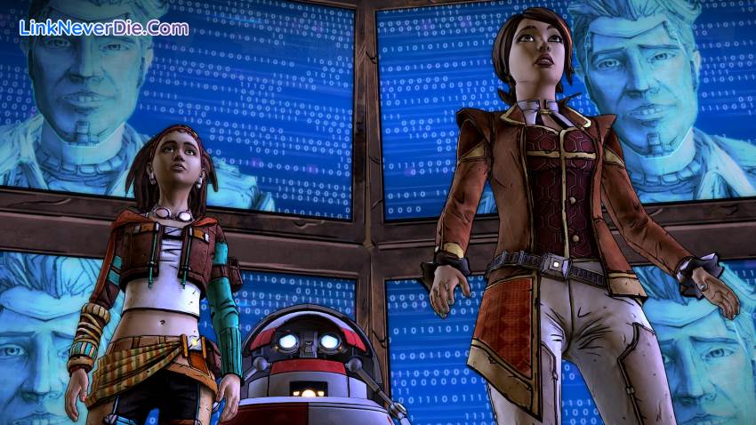 Hình ảnh trong game Tales from the Borderlands (screenshot) Hình ảnh trong game Tales from the Borderlands (screenshot)