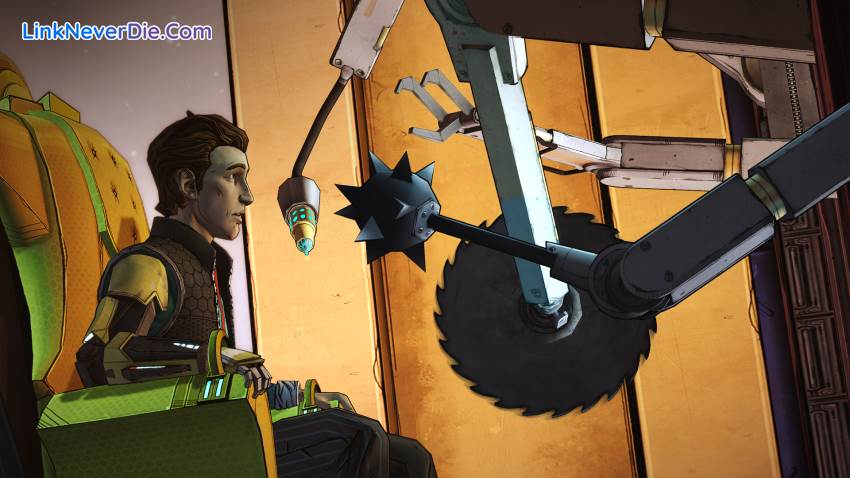 Hình ảnh trong game Tales from the Borderlands (screenshot) Hình ảnh trong game Tales from the Borderlands (screenshot)