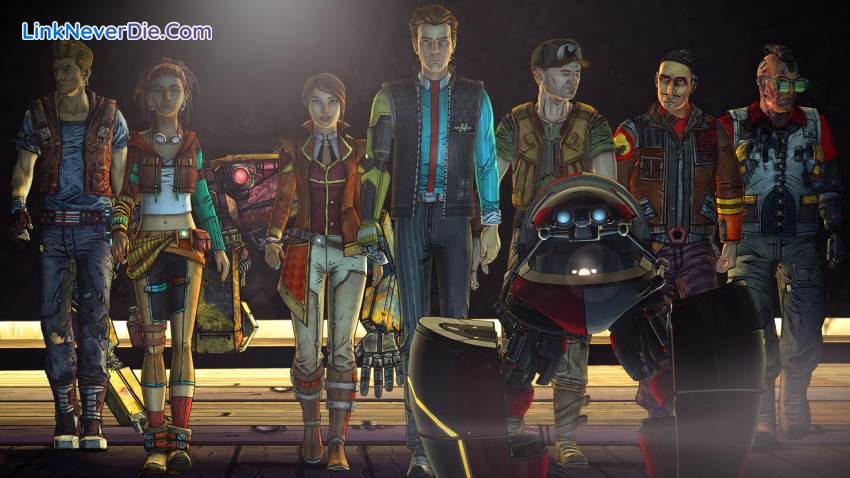 Hình ảnh trong game Tales from the Borderlands (screenshot) Hình ảnh trong game Tales from the Borderlands (screenshot)