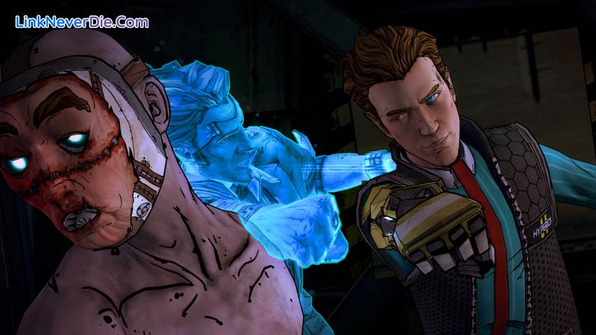 Hình ảnh trong game Tales from the Borderlands (screenshot) Hình ảnh trong game Tales from the Borderlands (screenshot)