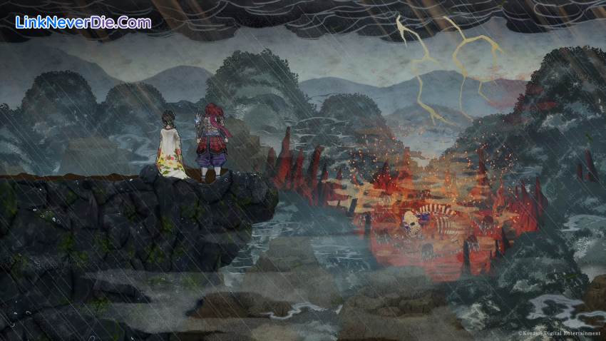 Hình ảnh trong game GetsuFumaDen: Undying Moon (screenshot) Hình ảnh trong game GetsuFumaDen: Undying Moon (screenshot)