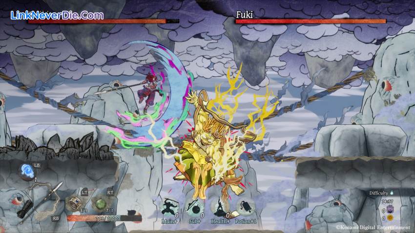 Hình ảnh trong game GetsuFumaDen: Undying Moon (screenshot) Hình ảnh trong game GetsuFumaDen: Undying Moon (screenshot)