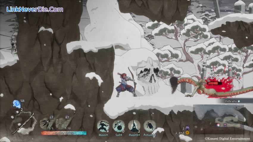 Hình ảnh trong game GetsuFumaDen: Undying Moon (screenshot) Hình ảnh trong game GetsuFumaDen: Undying Moon (screenshot)