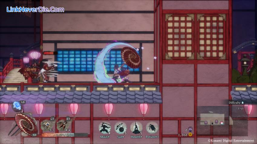 Hình ảnh trong game GetsuFumaDen: Undying Moon (screenshot) Hình ảnh trong game GetsuFumaDen: Undying Moon (screenshot)