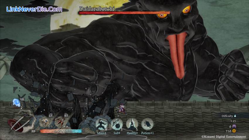 Hình ảnh trong game GetsuFumaDen: Undying Moon (screenshot) Hình ảnh trong game GetsuFumaDen: Undying Moon (screenshot)
