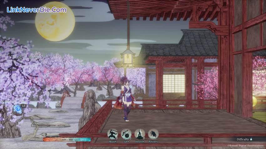 Hình ảnh trong game GetsuFumaDen: Undying Moon (screenshot) Hình ảnh trong game GetsuFumaDen: Undying Moon (screenshot)