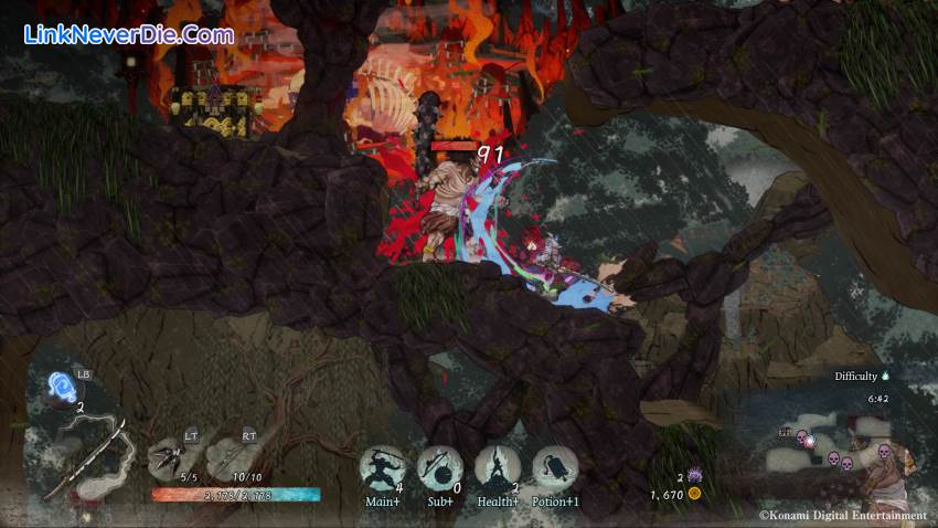 Hình ảnh trong game GetsuFumaDen: Undying Moon (screenshot) Hình ảnh trong game GetsuFumaDen: Undying Moon (screenshot)