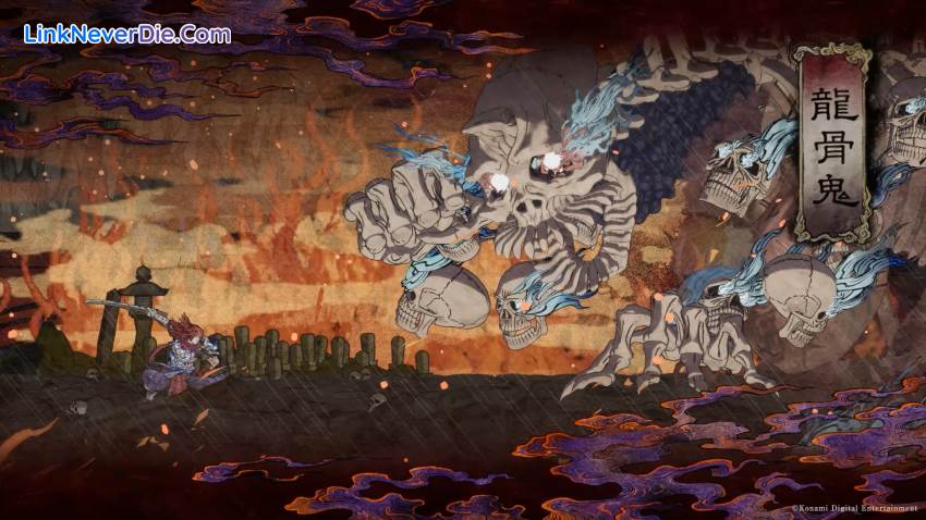 Hình ảnh trong game GetsuFumaDen: Undying Moon (screenshot) Hình ảnh trong game GetsuFumaDen: Undying Moon (screenshot)