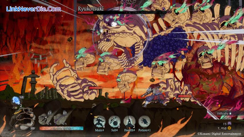 Hình ảnh trong game GetsuFumaDen: Undying Moon (screenshot) Hình ảnh trong game GetsuFumaDen: Undying Moon (screenshot)