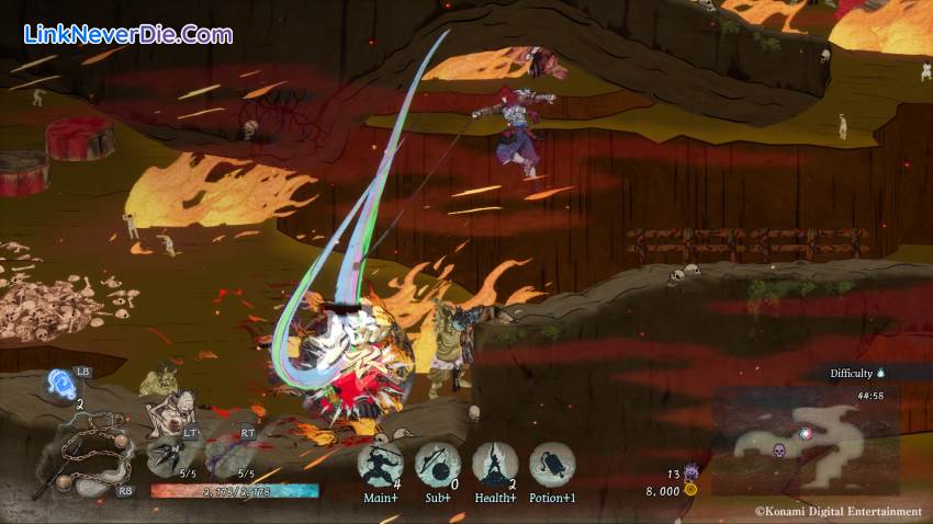 Hình ảnh trong game GetsuFumaDen: Undying Moon (screenshot) Hình ảnh trong game GetsuFumaDen: Undying Moon (screenshot)