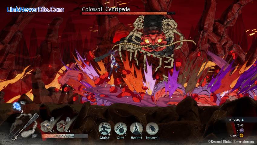 Hình ảnh trong game GetsuFumaDen: Undying Moon (screenshot) Hình ảnh trong game GetsuFumaDen: Undying Moon (screenshot)
