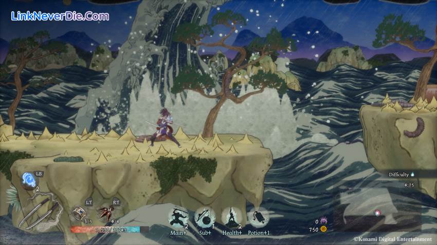 Hình ảnh trong game GetsuFumaDen: Undying Moon (screenshot) Hình ảnh trong game GetsuFumaDen: Undying Moon (screenshot)