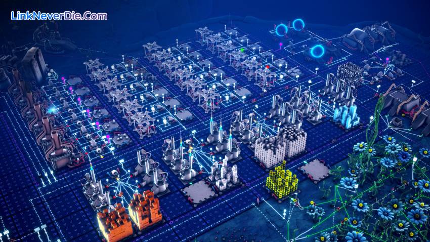 Hình ảnh trong game Microtopia (screenshot) Hình ảnh trong game Microtopia (screenshot)
