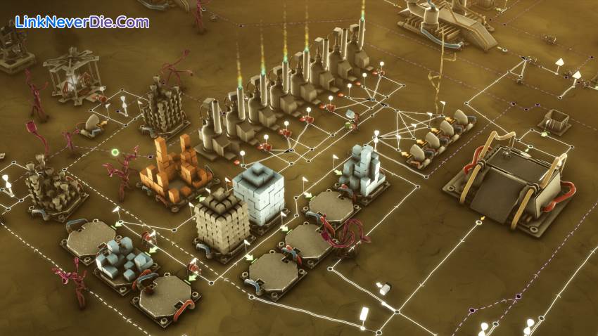 Hình ảnh trong game Microtopia (screenshot) Hình ảnh trong game Microtopia (screenshot)