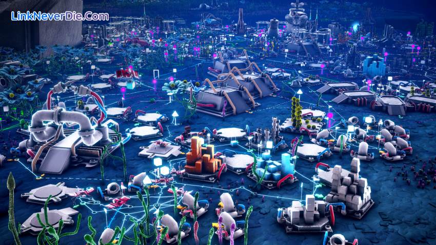Hình ảnh trong game Microtopia (screenshot) Hình ảnh trong game Microtopia (screenshot)