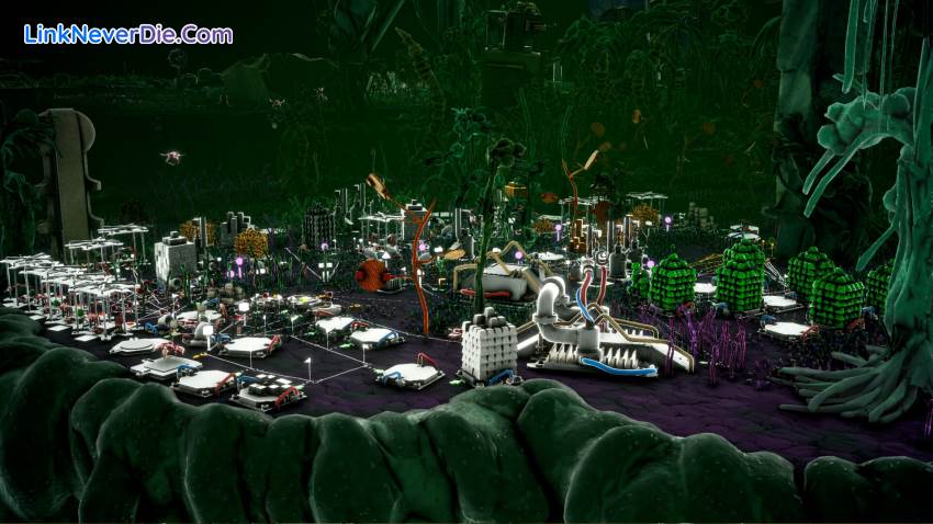 Hình ảnh trong game Microtopia (screenshot) Hình ảnh trong game Microtopia (screenshot)