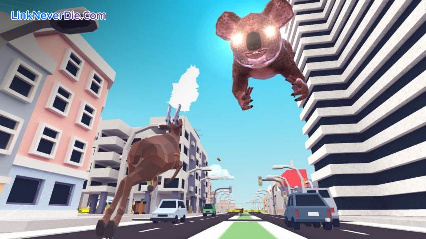 Hình ảnh trong game DEEEER Simulator: Your Average Everyday Deer Game (screenshot) Hình ảnh trong game DEEEER Simulator: Your Average Everyday Deer Game (screenshot)