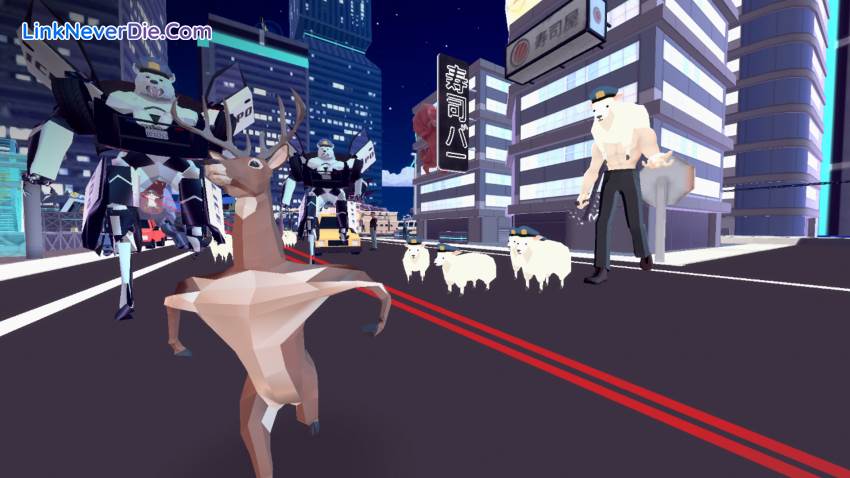 Hình ảnh trong game DEEEER Simulator: Your Average Everyday Deer Game (screenshot) Hình ảnh trong game DEEEER Simulator: Your Average Everyday Deer Game (screenshot)