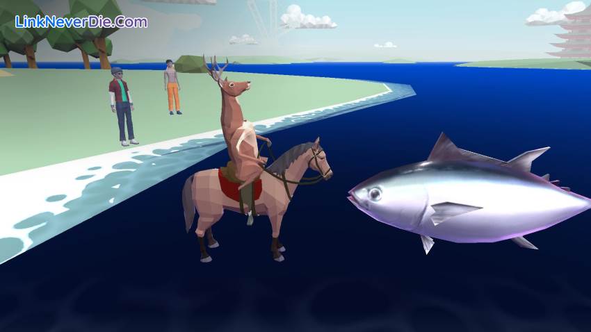 Hình ảnh trong game DEEEER Simulator: Your Average Everyday Deer Game (screenshot) Hình ảnh trong game DEEEER Simulator: Your Average Everyday Deer Game (screenshot)