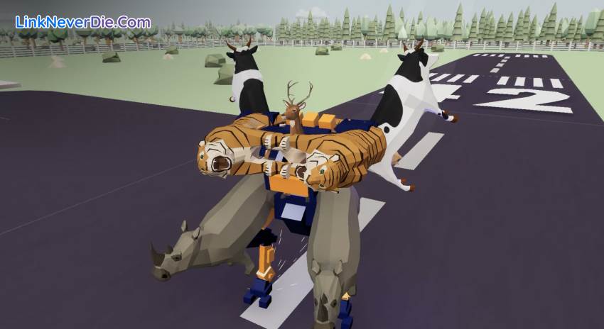 Hình ảnh trong game DEEEER Simulator: Your Average Everyday Deer Game (screenshot) Hình ảnh trong game DEEEER Simulator: Your Average Everyday Deer Game (screenshot)