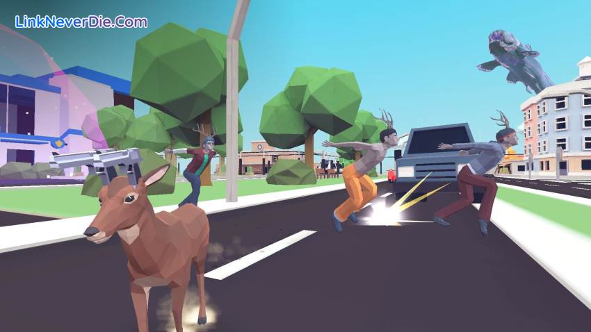 Hình ảnh trong game DEEEER Simulator: Your Average Everyday Deer Game (screenshot) Hình ảnh trong game DEEEER Simulator: Your Average Everyday Deer Game (screenshot)