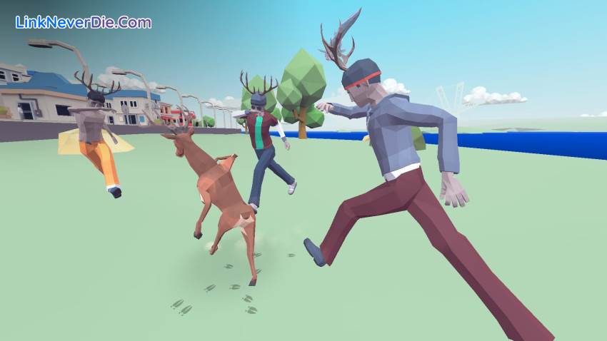Hình ảnh trong game DEEEER Simulator: Your Average Everyday Deer Game (screenshot) Hình ảnh trong game DEEEER Simulator: Your Average Everyday Deer Game (screenshot)