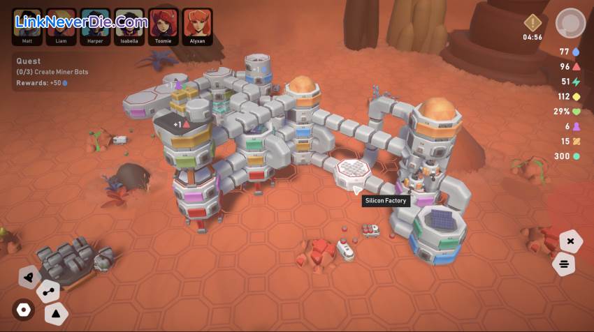 Hình ảnh trong game Stellar Settlers: Space Base Builder (screenshot) Hình ảnh trong game Stellar Settlers: Space Base Builder (screenshot)