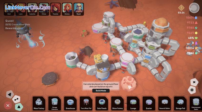 Hình ảnh trong game Stellar Settlers: Space Base Builder (screenshot) Hình ảnh trong game Stellar Settlers: Space Base Builder (screenshot)