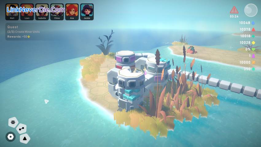 Hình ảnh trong game Stellar Settlers: Space Base Builder (screenshot) Hình ảnh trong game Stellar Settlers: Space Base Builder (screenshot)