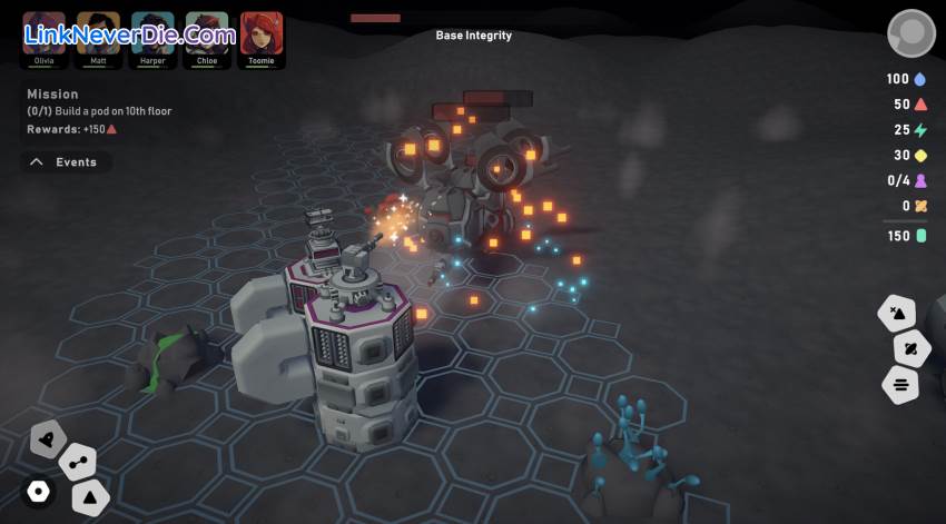 Hình ảnh trong game Stellar Settlers: Space Base Builder (screenshot) Hình ảnh trong game Stellar Settlers: Space Base Builder (screenshot)