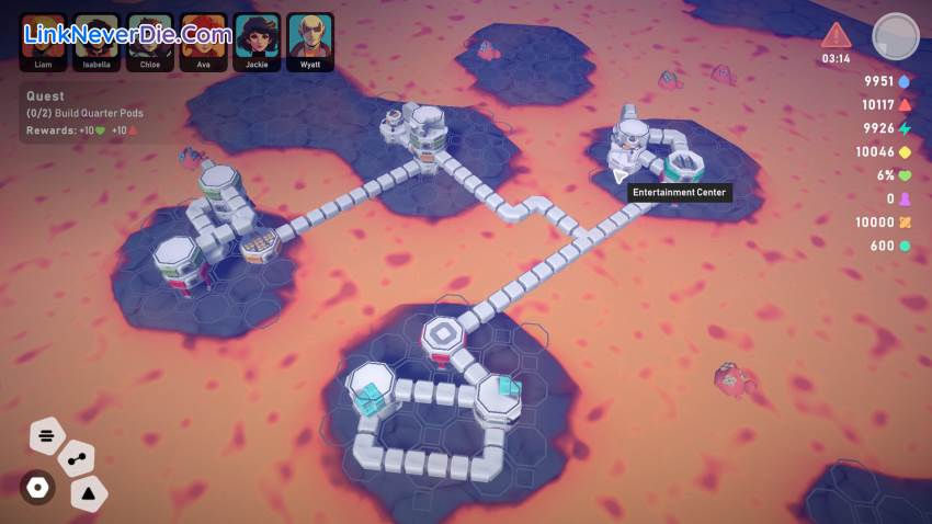 Hình ảnh trong game Stellar Settlers: Space Base Builder (screenshot) Hình ảnh trong game Stellar Settlers: Space Base Builder (screenshot)