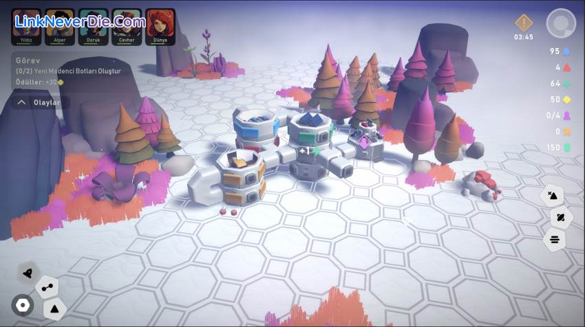 Hình ảnh trong game Stellar Settlers: Space Base Builder (screenshot) Hình ảnh trong game Stellar Settlers: Space Base Builder (screenshot)
